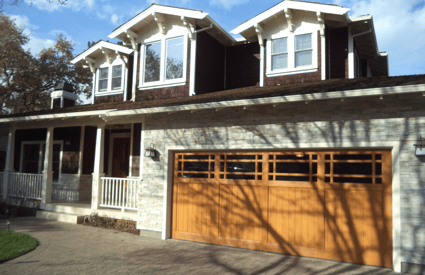 Exterior Garage Door AFTER