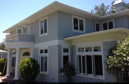 Exterior Grey Home AFTER