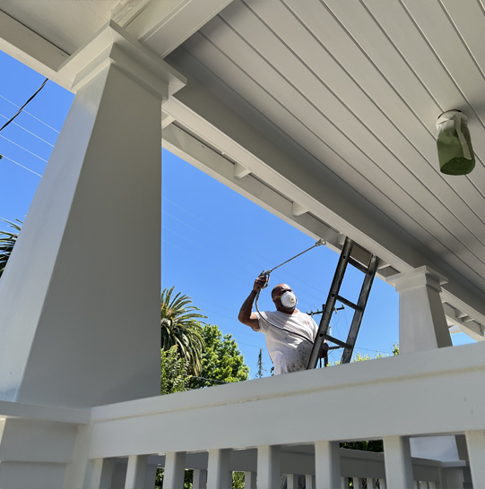 Craftworks exterior painting